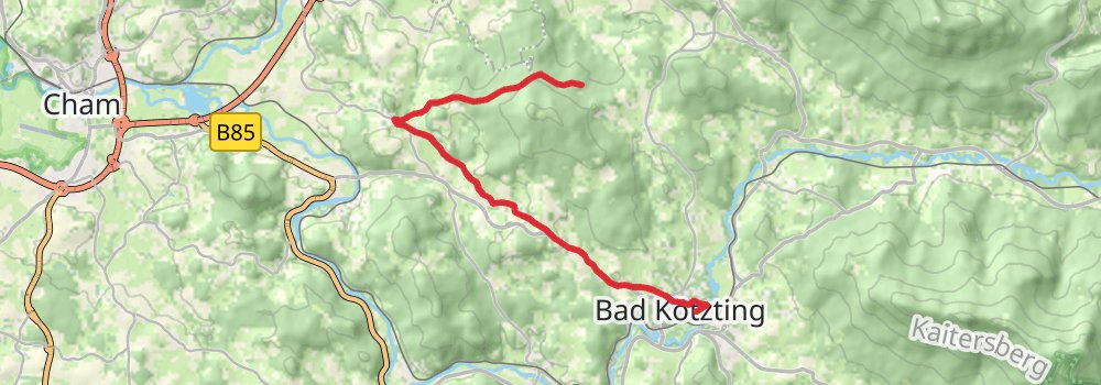 Baierweg stage 4 Map