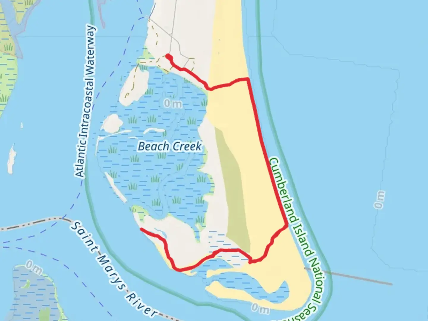 An image depicting the trail South Point Trail - Dungeness and its surrounding area.