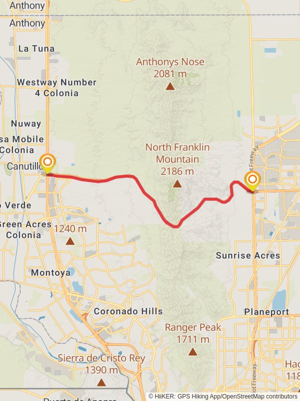 Woodrow Bean Transmountain Drive