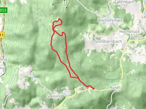 Aigner Haus and Breitenauriegel Loop