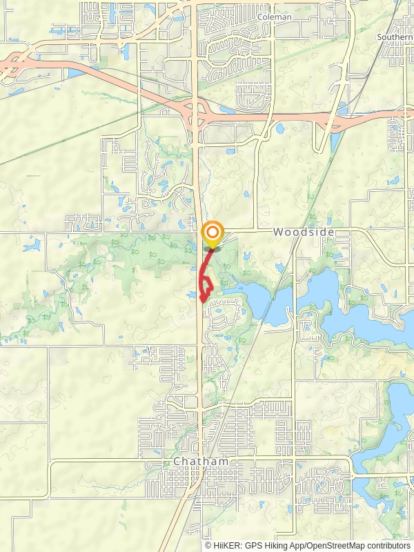 North Main Street Loop - East