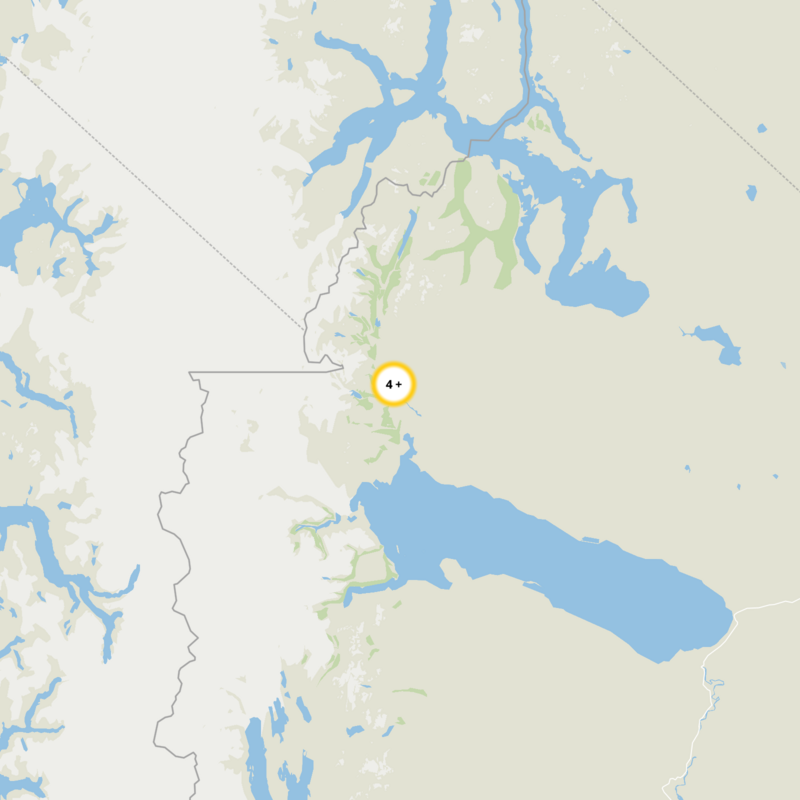 El Chaltén Static Map