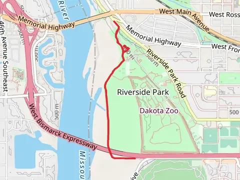 Riverside Park Shore Walk