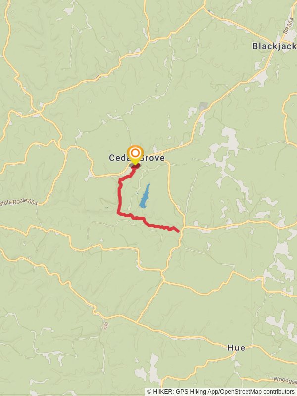 Cedar Grove - Buckeye Trail