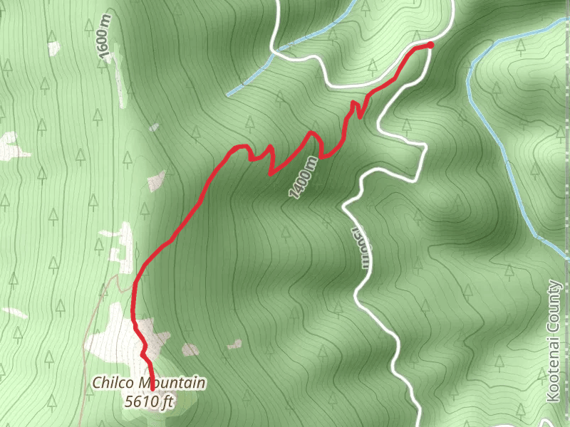 Chilco Mountain Trail