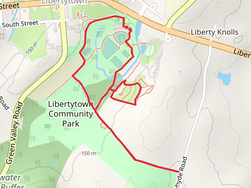 Libertytown Community Park Loop