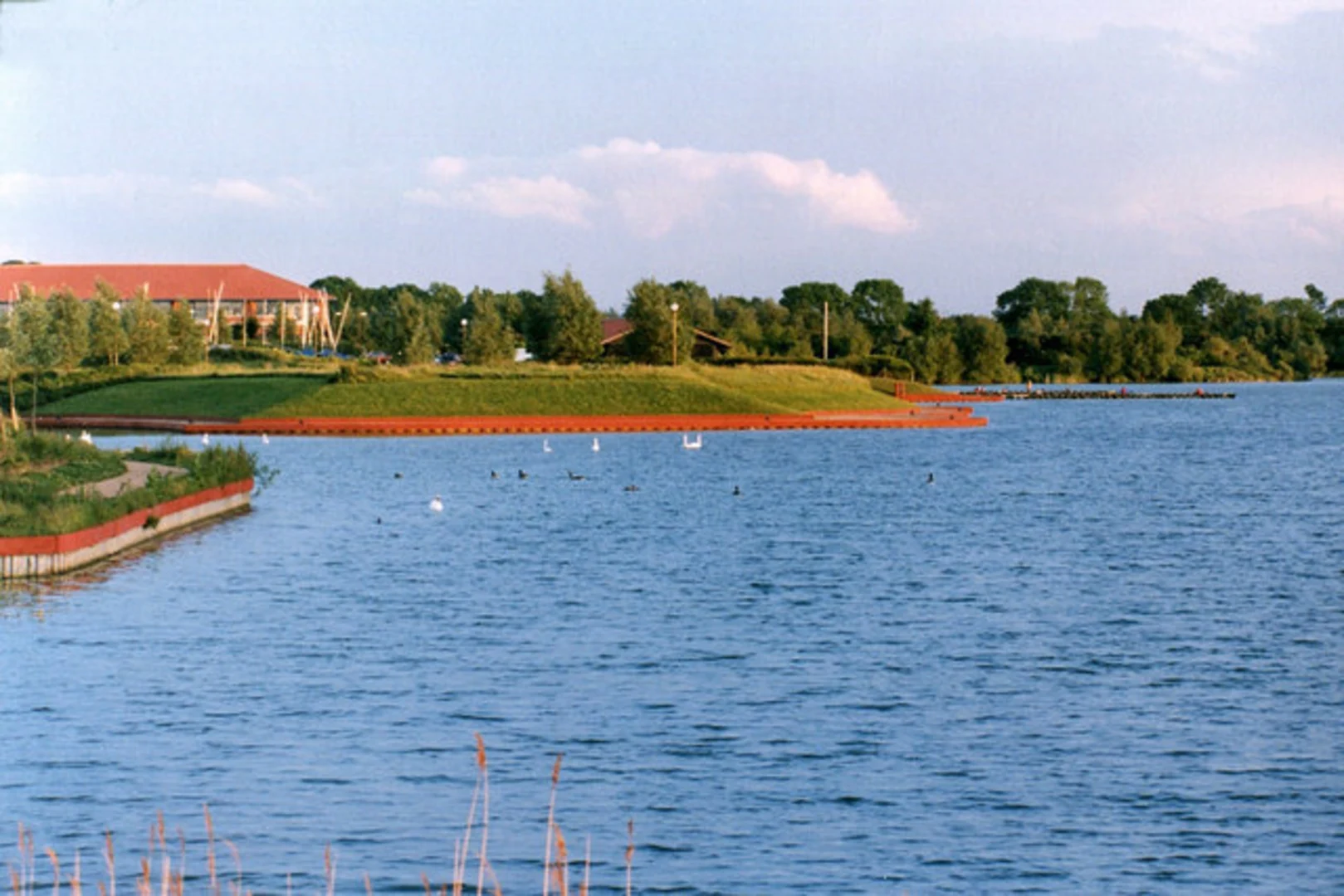 An image depicting the trail Caldecotte Lake Loop and its surrounding area.