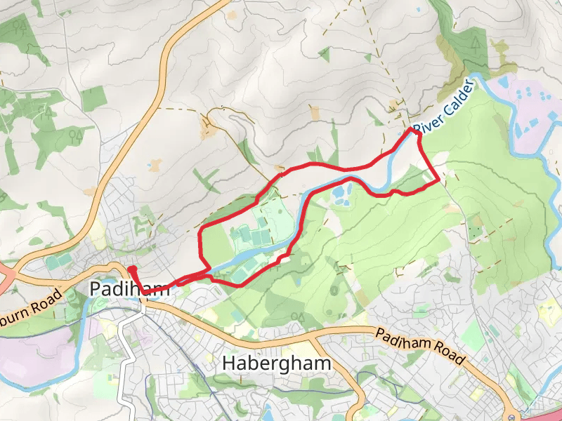 Padiham Loop Walk