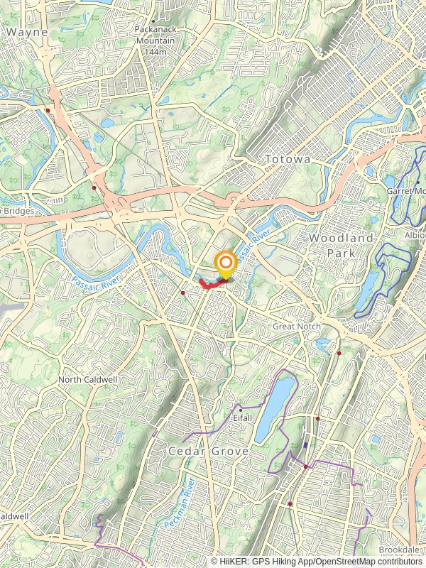 Morris Canal Greenway