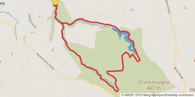 Banagher Forest stage 1 Map