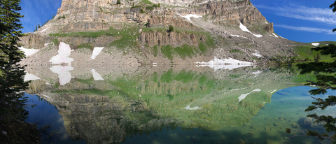 An image depicting the trail Marion Lake Trail and its surrounding area.