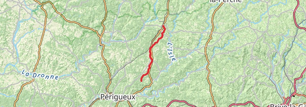 Camino Perl-Saint Jean Pied de Port via Vézelay stage 49 Map