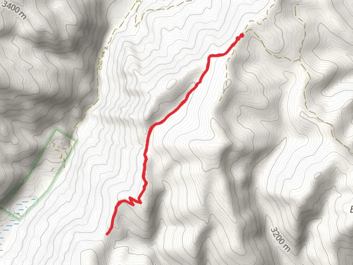 An image depicting the trail Reno Ridge Trail and its surrounding area.