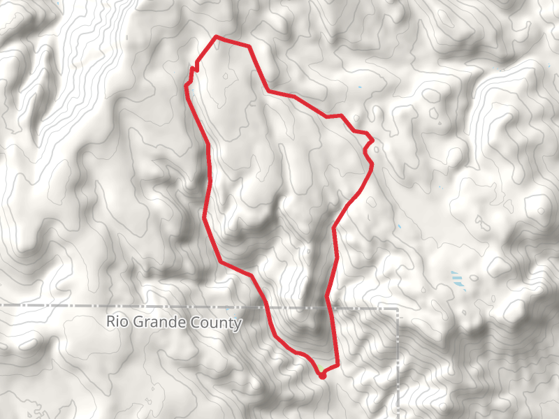 Embargo Creek and Groundhog Creek LoopLoop