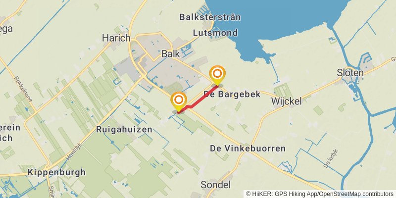 Elfstedenpad alt 3 Map