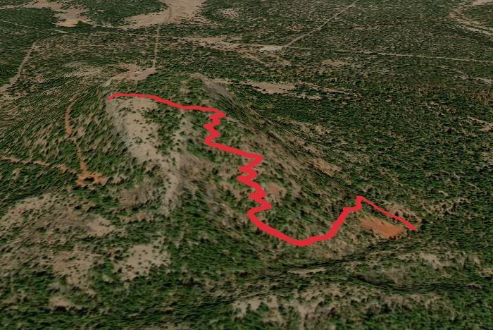 Summit Mountain Trail