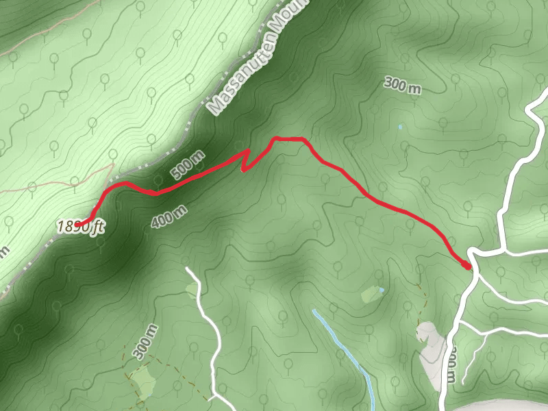 Tuscarora-Veech Gap Short Trail