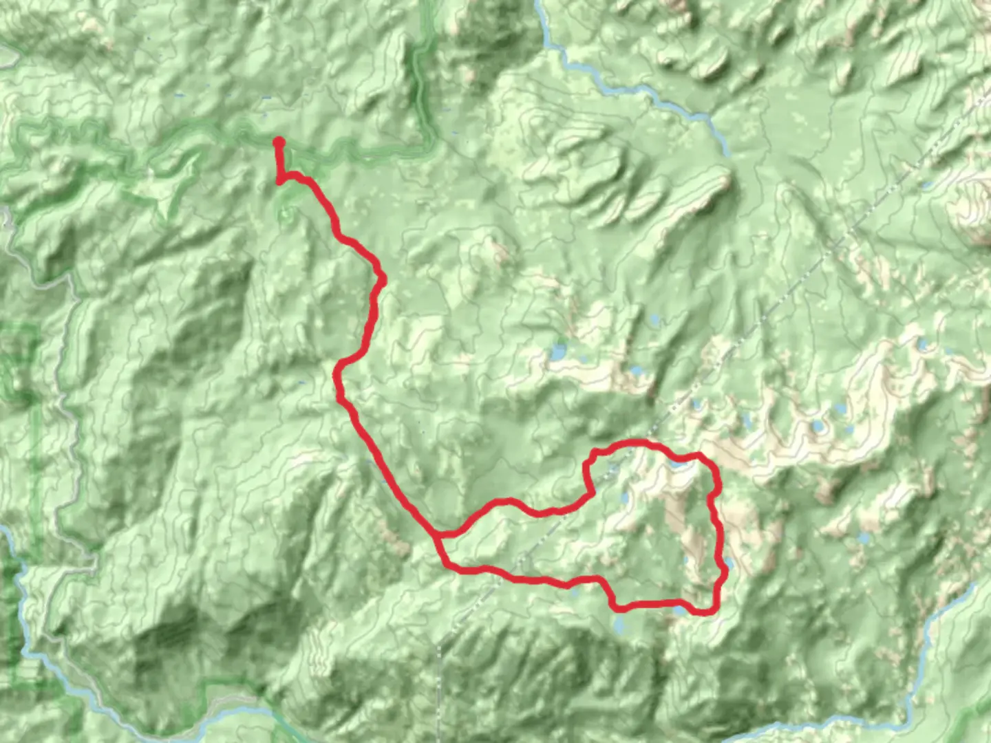 An image depicting the trail Buena Vista Lake and Pass, Royal Arch Lake and Johnson Lake Loop from Glacier Point Road and its surrounding area.