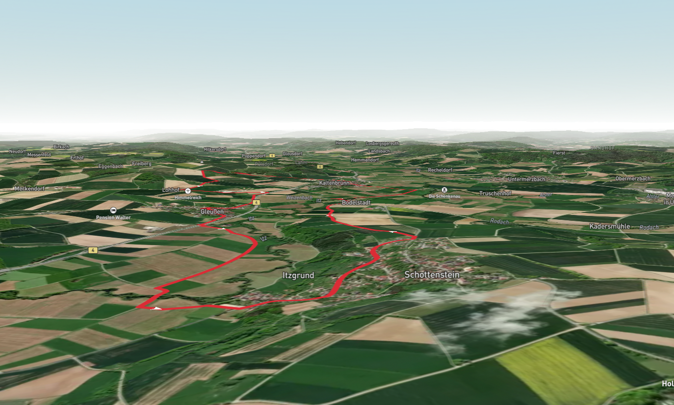 Rundwanderweg Storch Kaltenbrunn