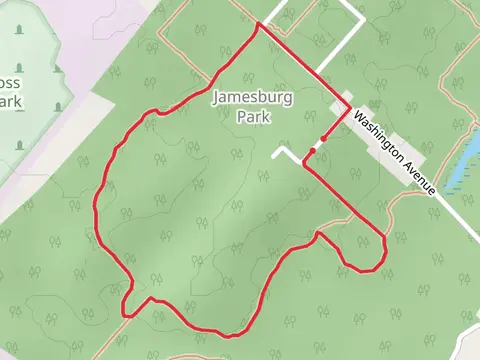 Red Trail SPur and Snuffy Hollow Loop Trail