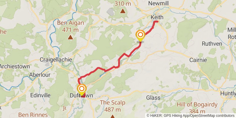 Isla Way stage 3 Map