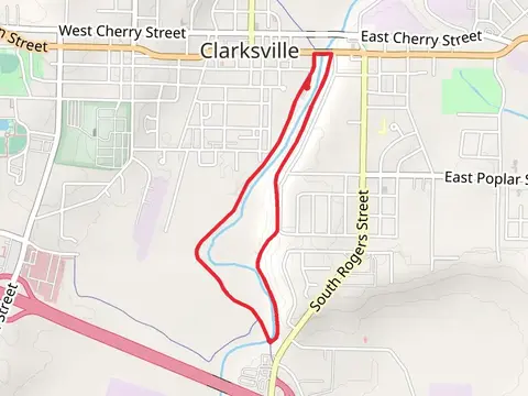 Spadra Creek - Scout Trail