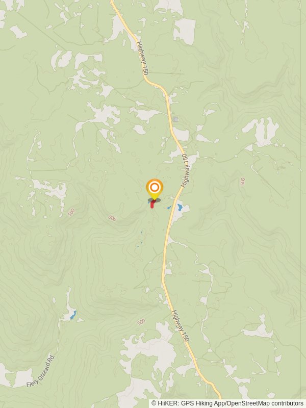 Foster Falls Base Trail