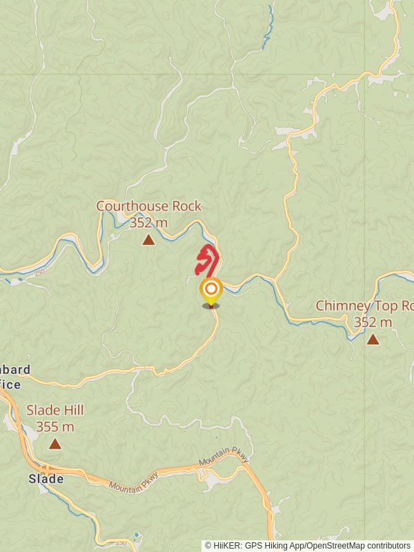 Raven Rock Trail Out and Back