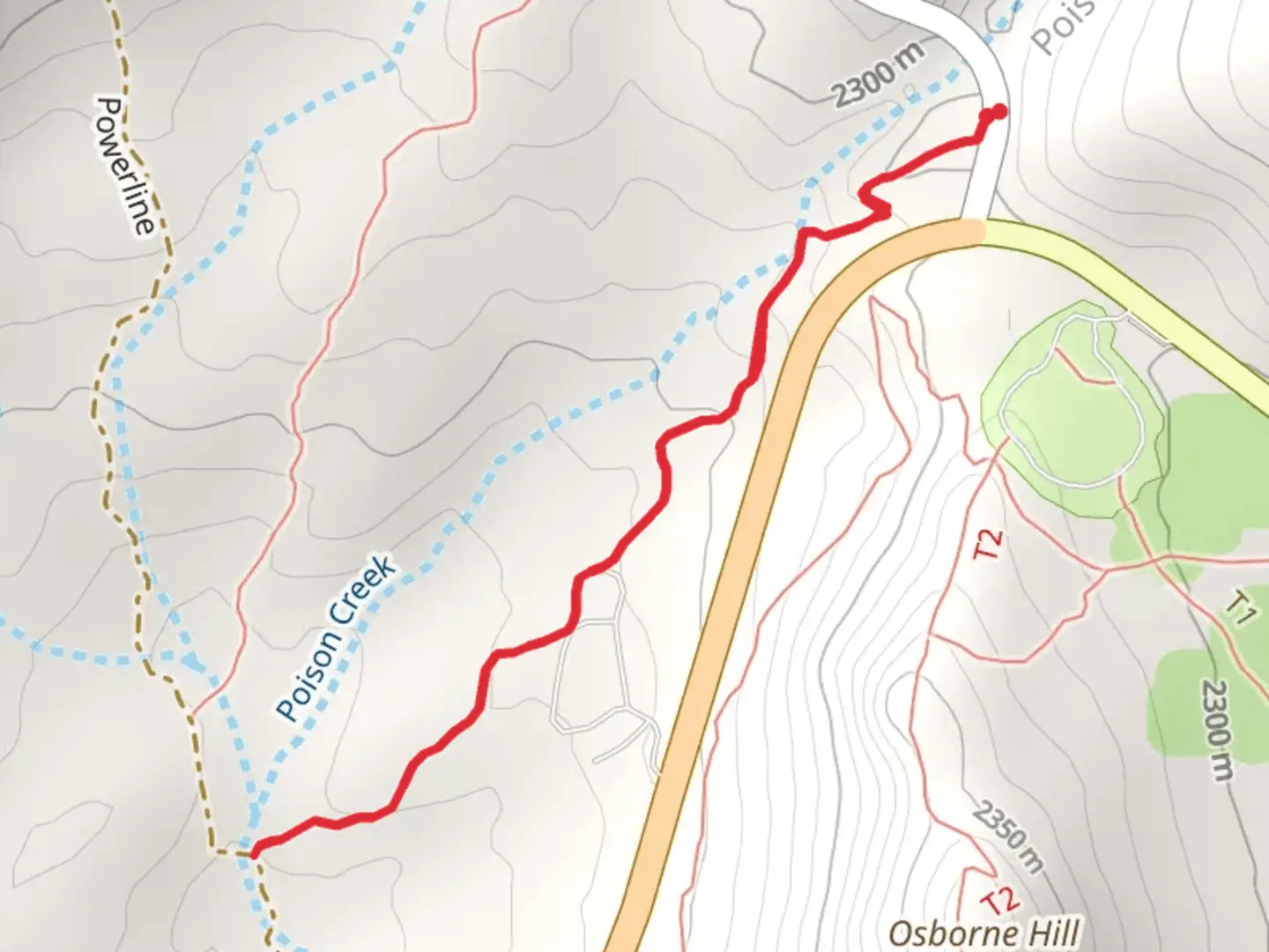 An image depicting the trail Lodgepole Trail and its surrounding area.