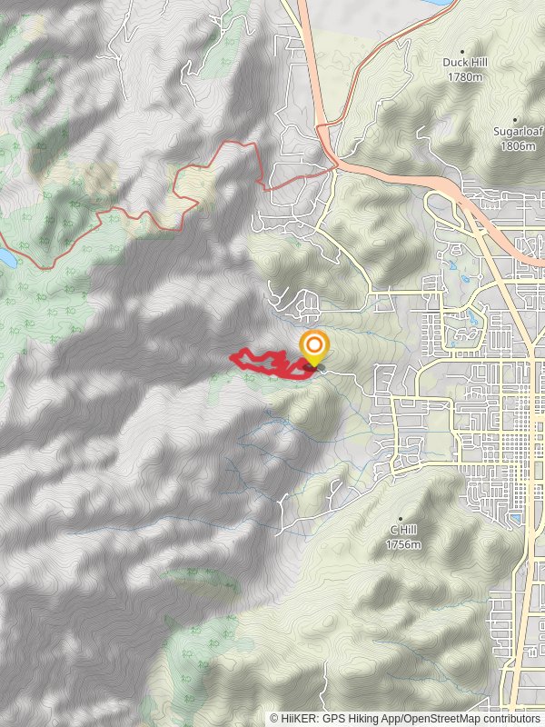 Deer Run, Evidence and Ash Canyon Road Loop