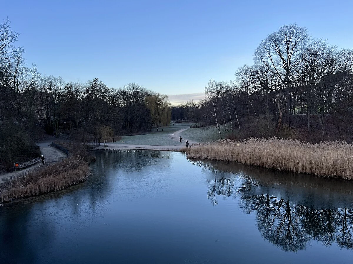 Ententeich, Schwaenchenteich and Levinscher Park Loop