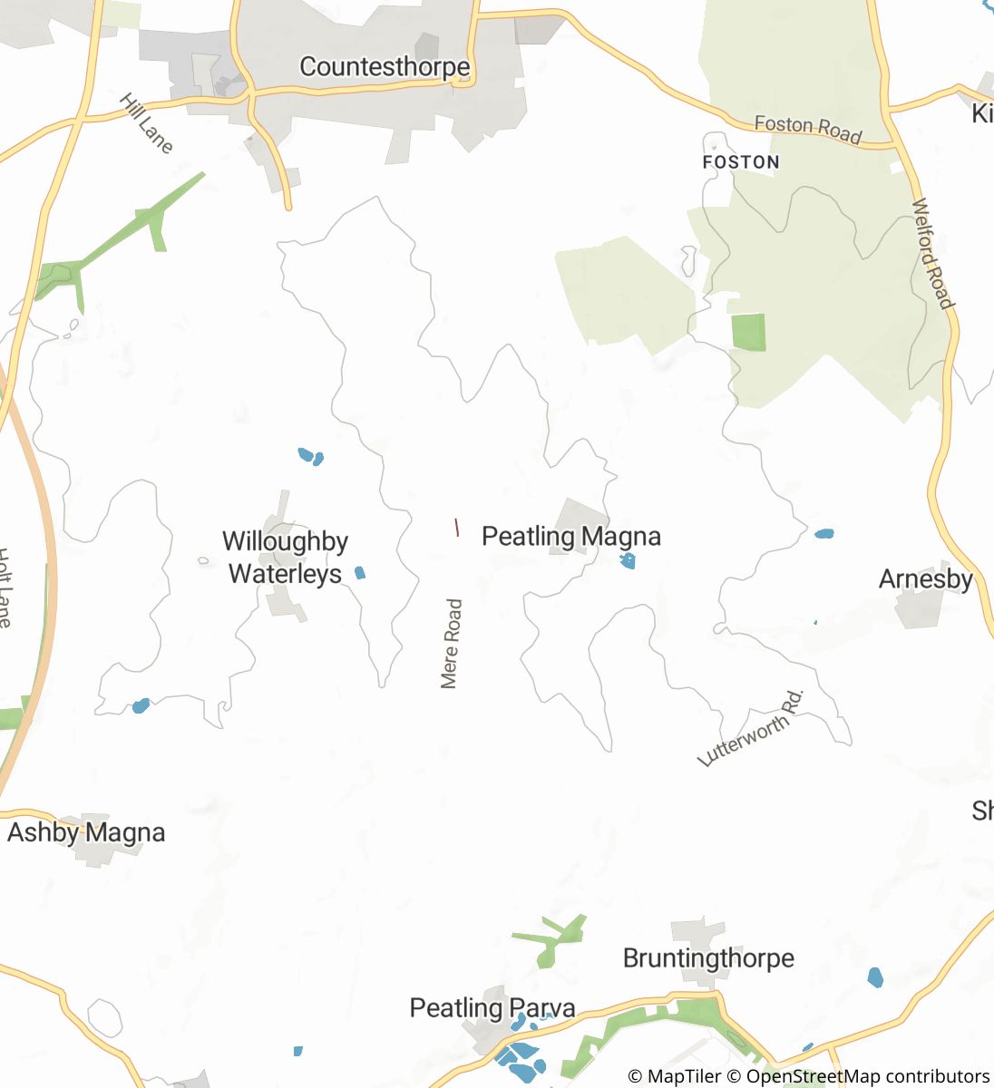 Countesthorpe Willoughby Waterleys and Bruntingthorpe England Fo