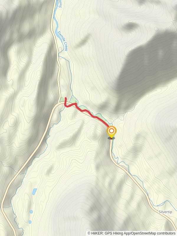 East Fork Sixmile Creek Walk