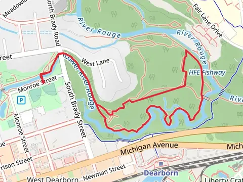 Waterfall Loop Trail