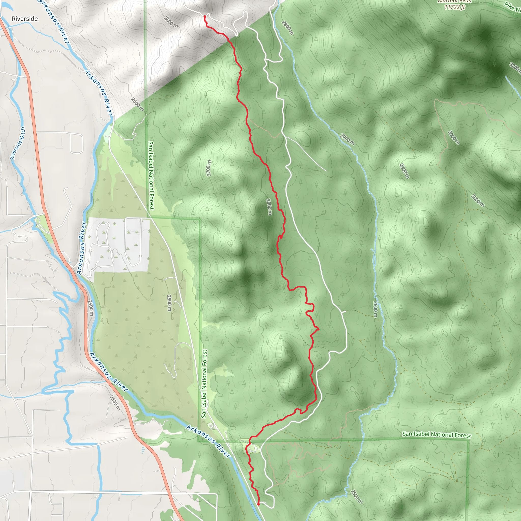 Vitamin B mobile static map