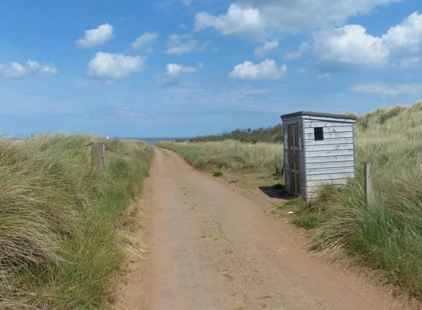 An image depicting the trail Greenwich Meridian Trail and its surrounding area.