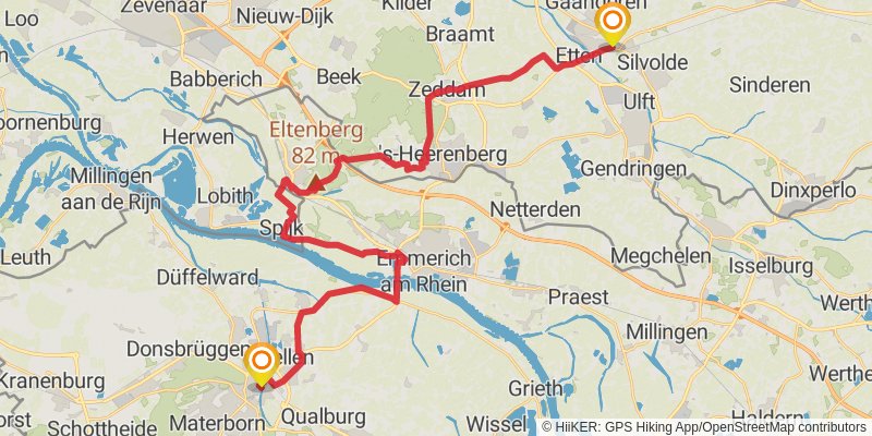 Noaberpad stage 18 Map