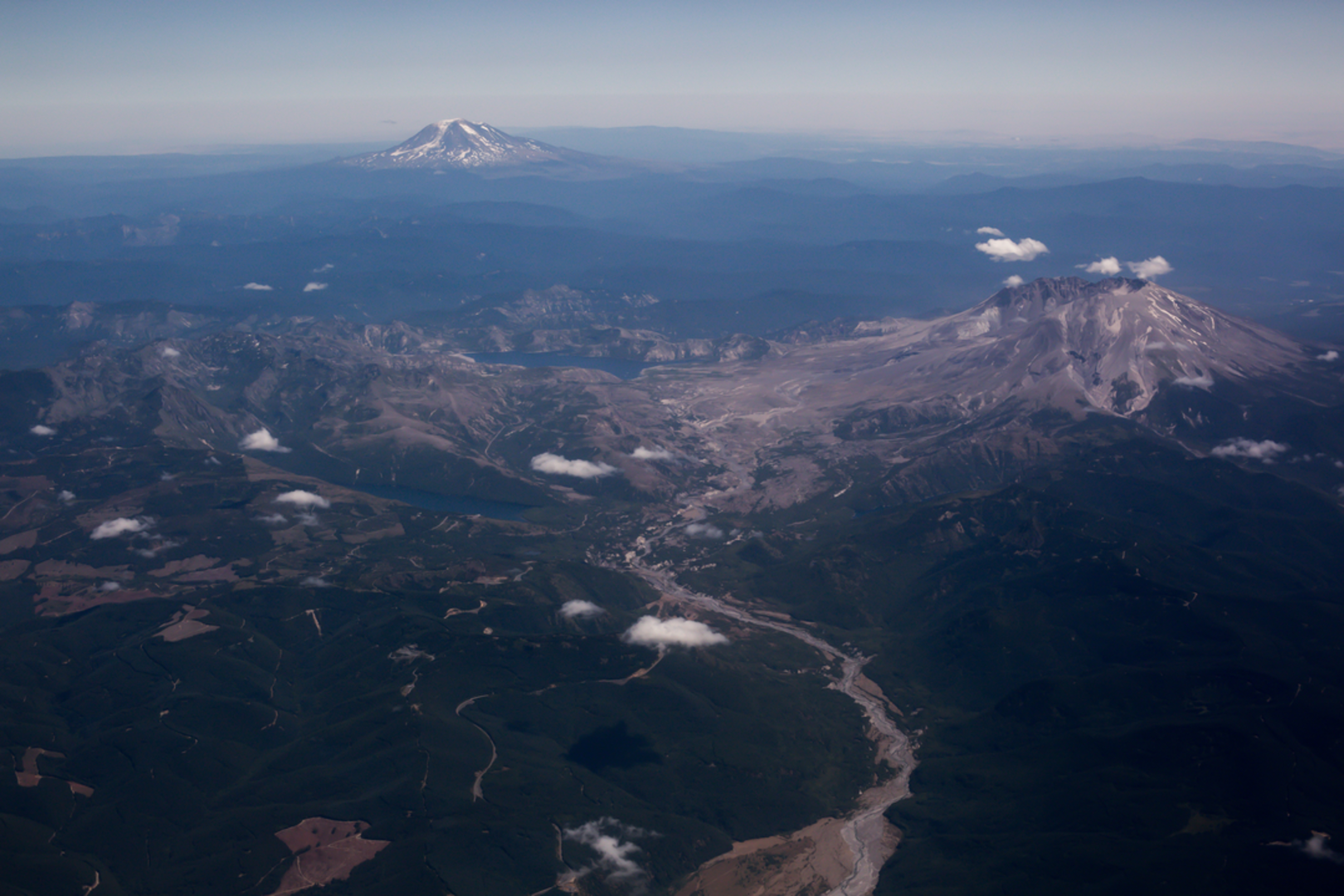 An image depicting the trail Tumwater Penstock Trail and its surrounding area.