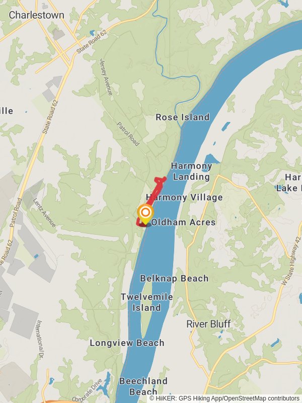 Charlestown State Park Loop