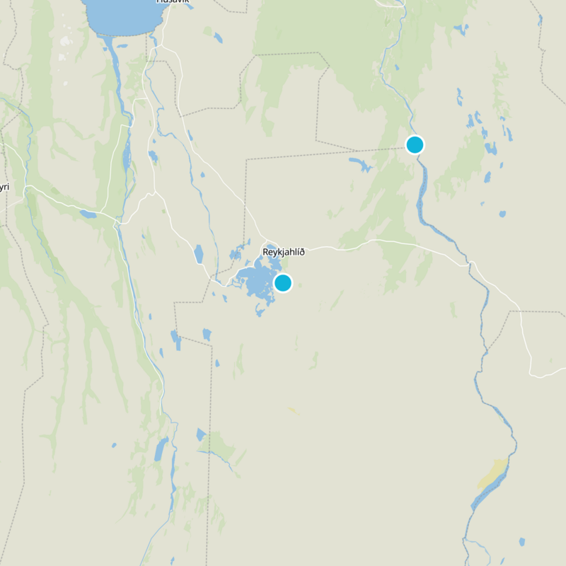 Skútustaðahreppur Static Map
