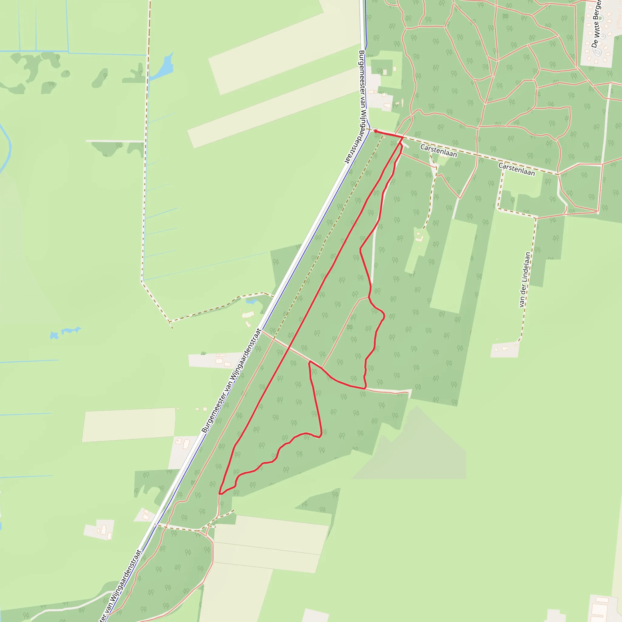 Carstenbos Loop mobile static map