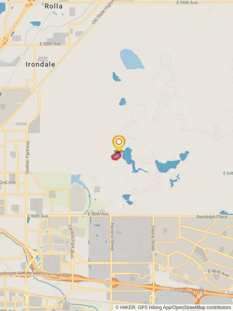 An image depicting the trail Lake Mary Loop and its surrounding area.