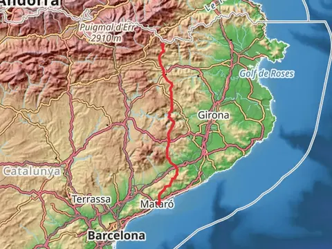 GR 83 - Camino del Norte or Canigó