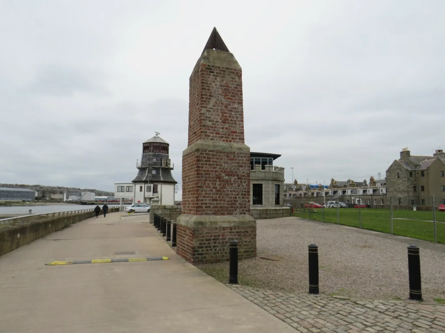 An image depicting the trail Formartine and Buchan Way and its surrounding area.
