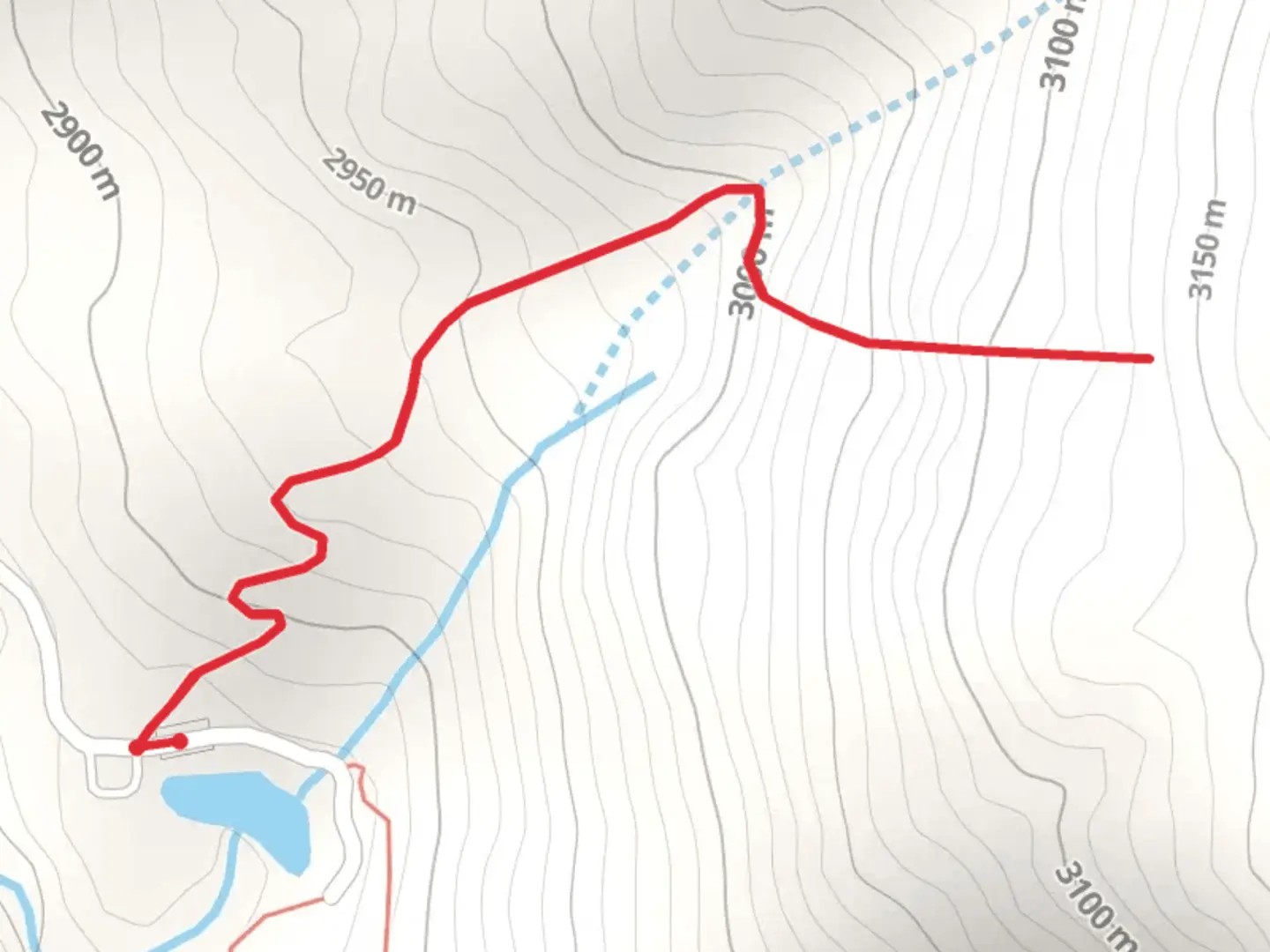 An image depicting the trail Fuiford Cave Spring and its surrounding area.