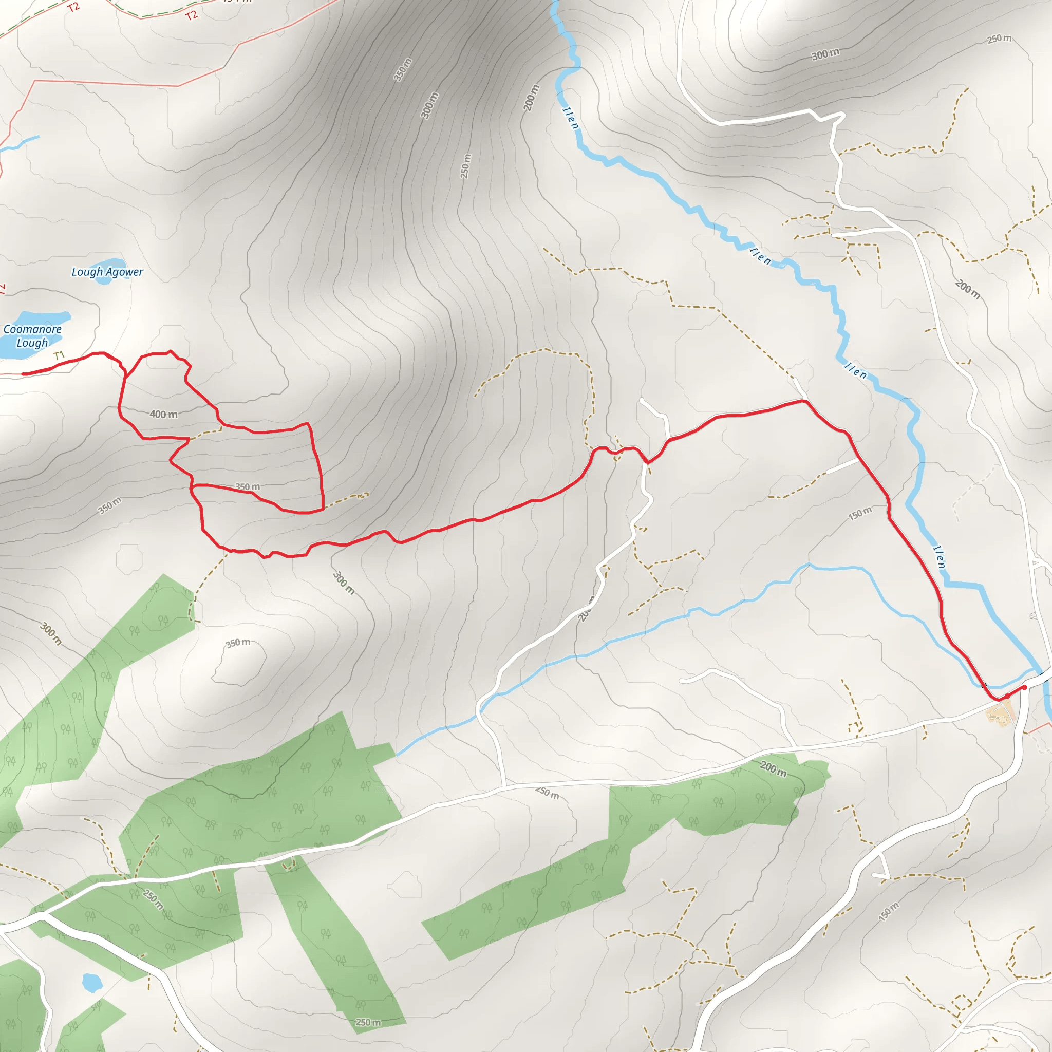 Sheep's Head - Glounaclohy Walk - Drimoleague mobile static map