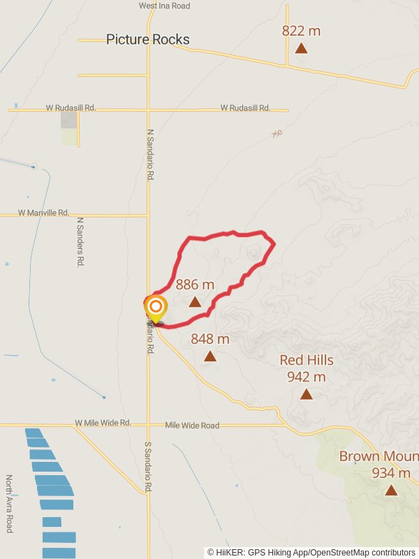 North Kinney Road Loop