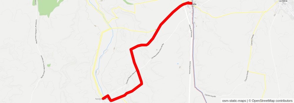 Zofraga Trail PR VA 37 stage 2 Map