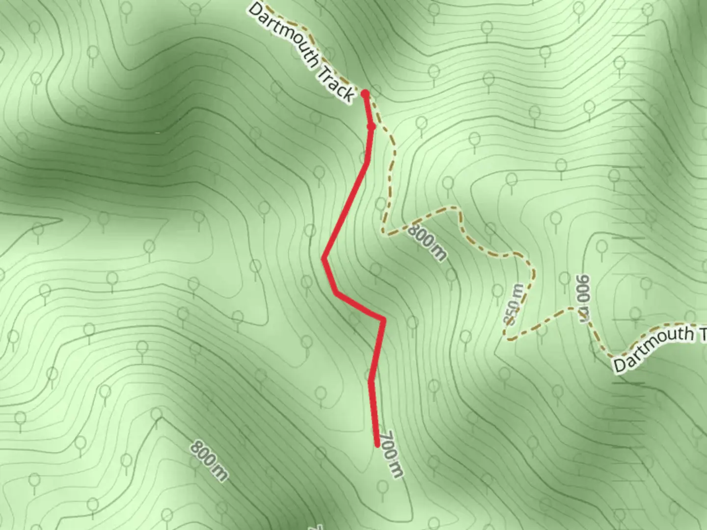 An image depicting the trail Green's Creek Historic Battery Trail and its surrounding area.