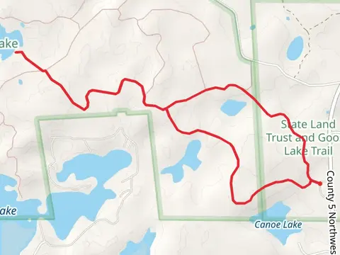 Goose Lake from County 5 Northwest